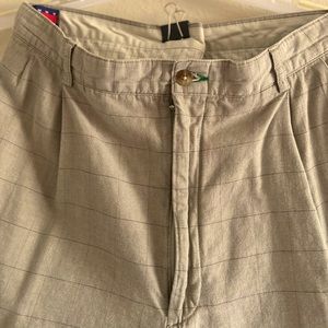 Tommy Hilfiger, men’s beige dress pants